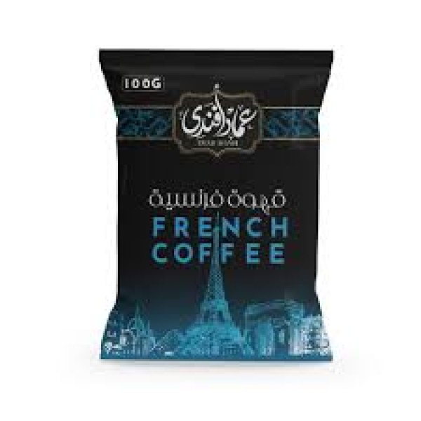 عماد افندى قهوه فرنسيه ظرف 8جرام